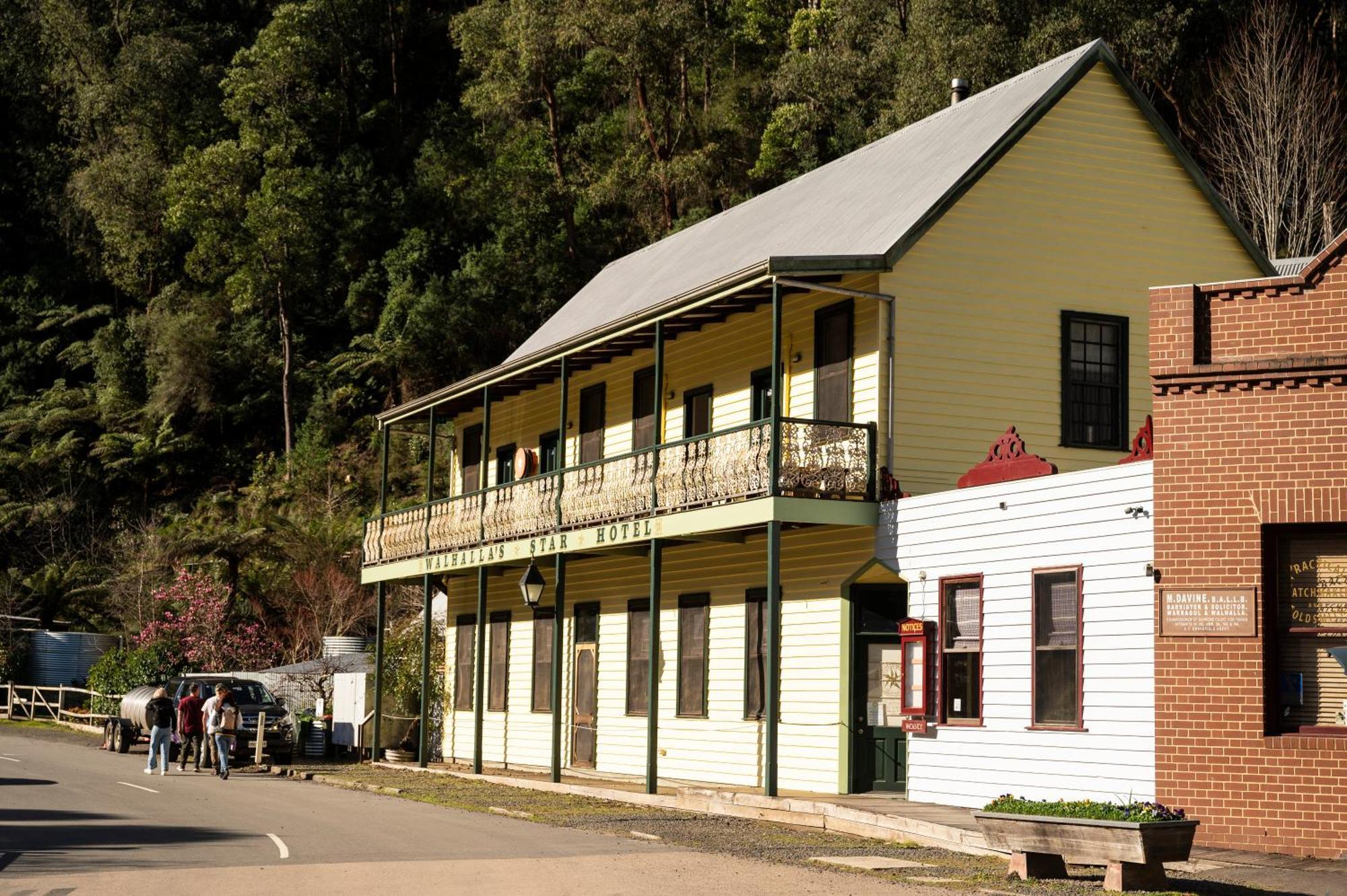 Walhalla'S Star Hotel Esterno foto