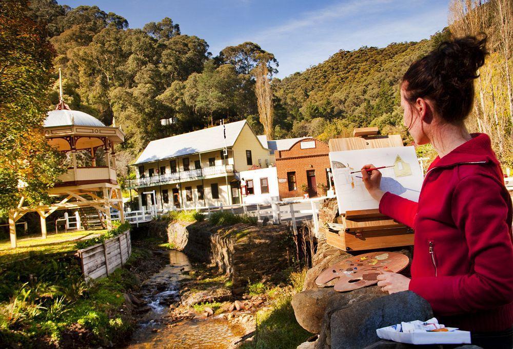 Walhalla'S Star Hotel Esterno foto